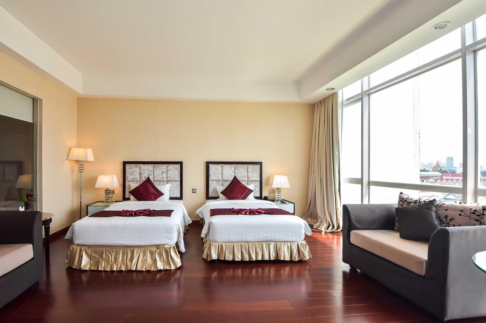 Dara Airport Hotel Phnom Pen Exterior foto