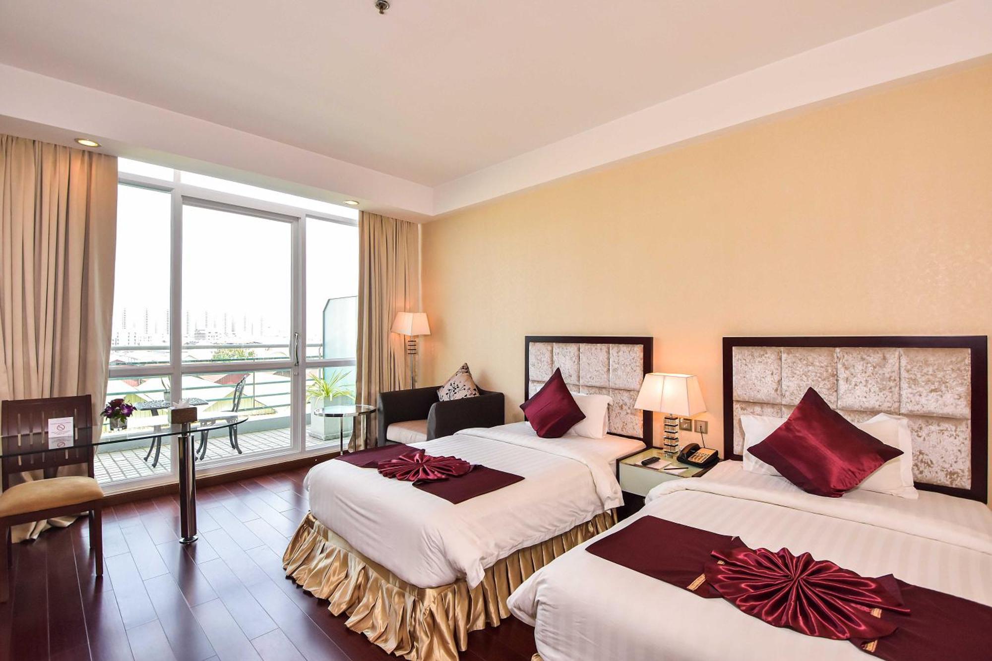 Dara Airport Hotel Phnom Pen Exterior foto
