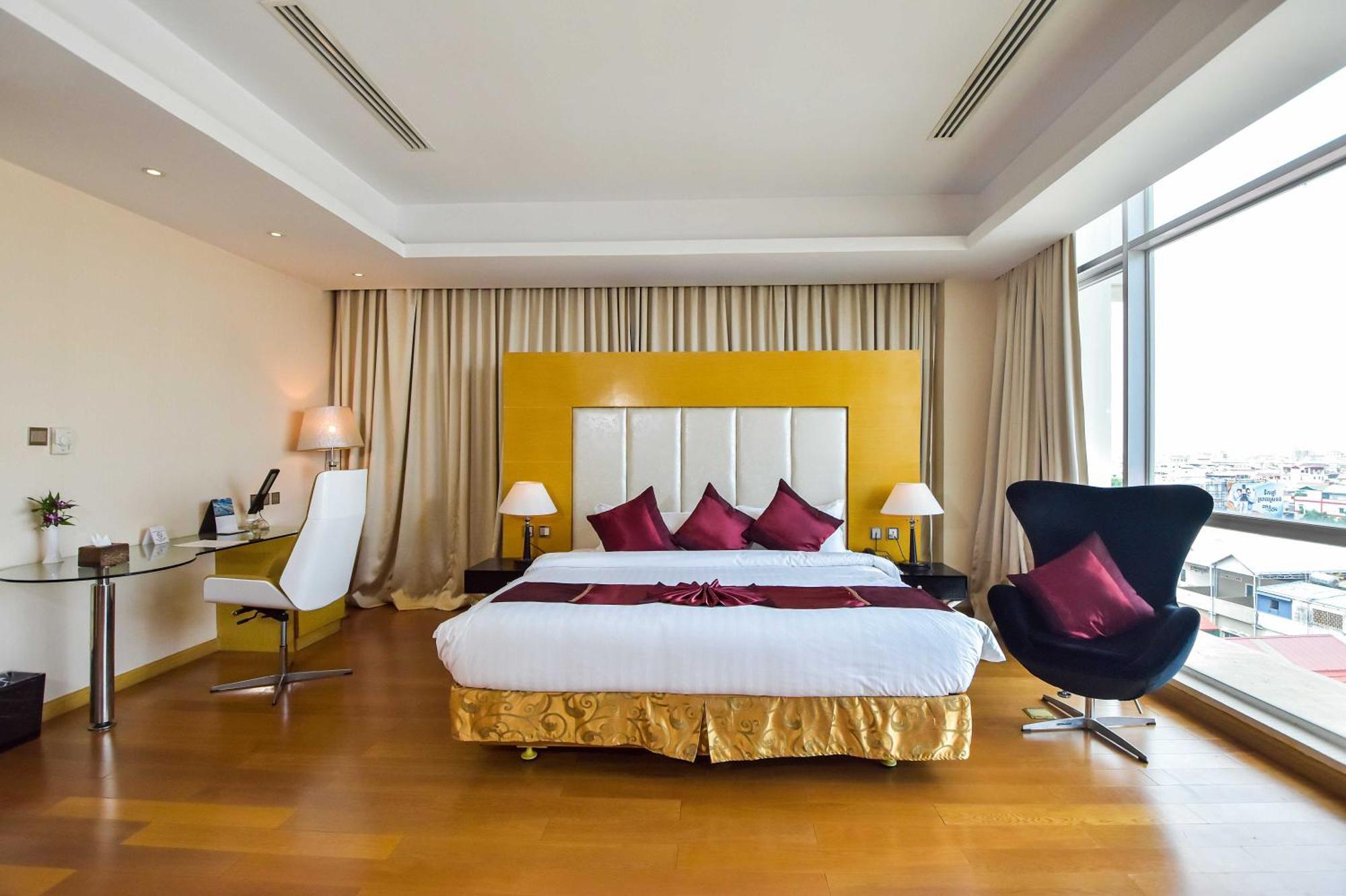 Dara Airport Hotel Phnom Pen Exterior foto