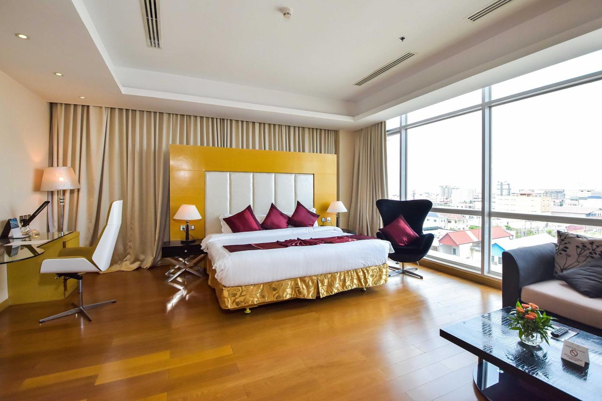 Dara Airport Hotel Phnom Pen Exterior foto