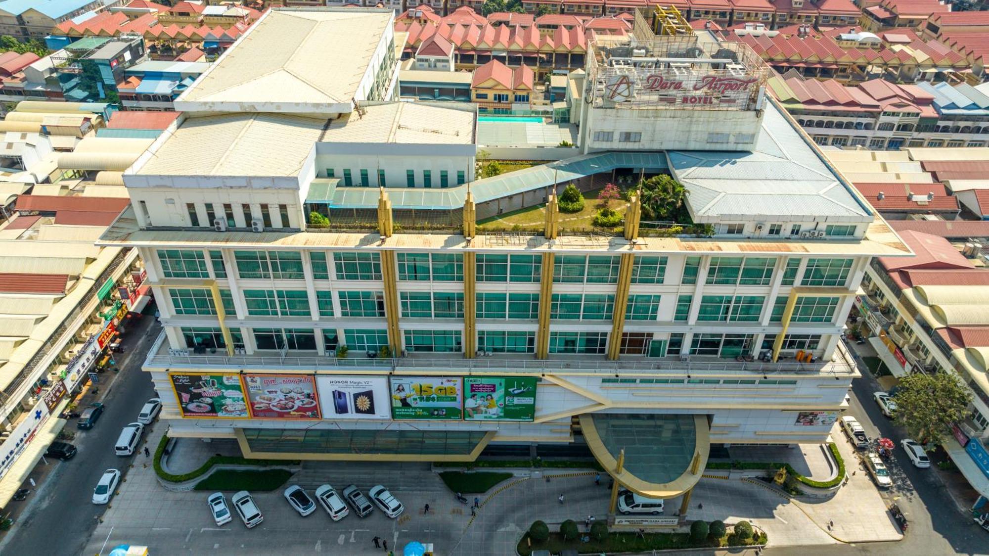 Dara Airport Hotel Phnom Pen Exterior foto